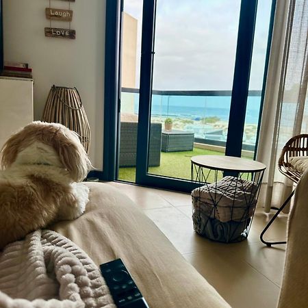 Apartamento Villa Bruno Con Vistas Al Mar, Primera Linea De Playa Cotillo Extérieur photo