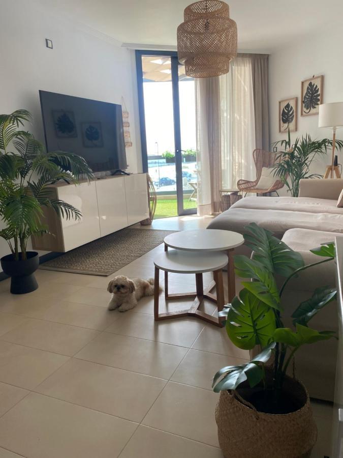 Apartamento Villa Bruno Con Vistas Al Mar, Primera Linea De Playa Cotillo Extérieur photo
