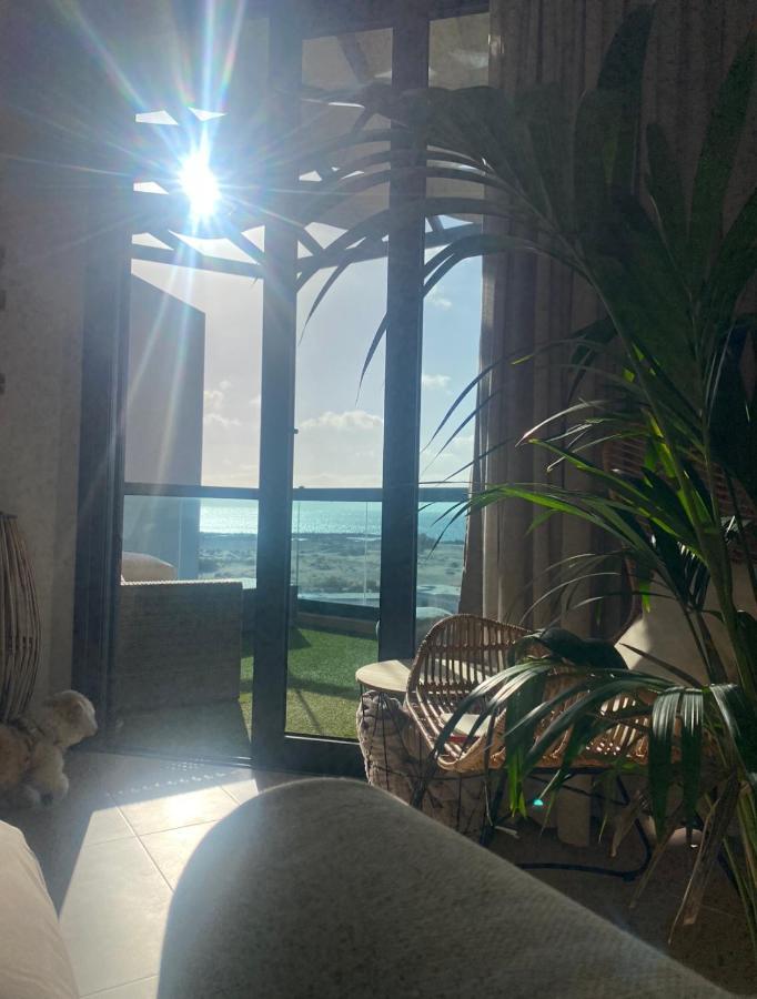 Apartamento Villa Bruno Con Vistas Al Mar, Primera Linea De Playa Cotillo Extérieur photo