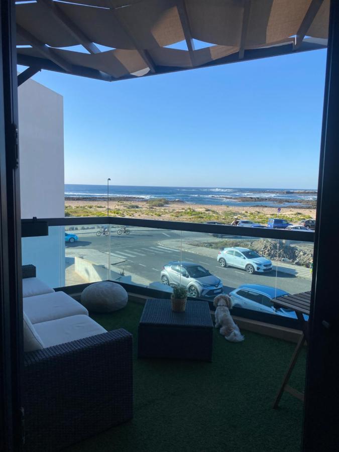 Apartamento Villa Bruno Con Vistas Al Mar, Primera Linea De Playa Cotillo Extérieur photo