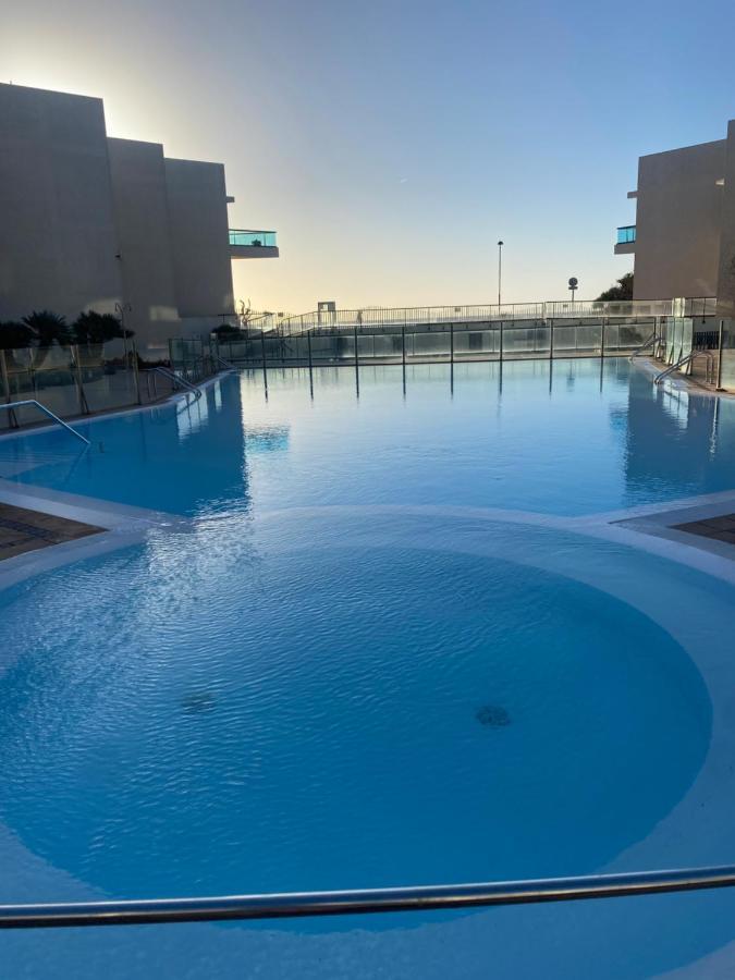 Apartamento Villa Bruno Con Vistas Al Mar, Primera Linea De Playa Cotillo Extérieur photo