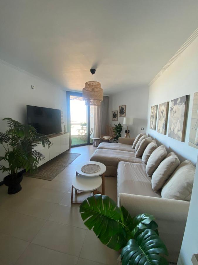 Apartamento Villa Bruno Con Vistas Al Mar, Primera Linea De Playa Cotillo Extérieur photo