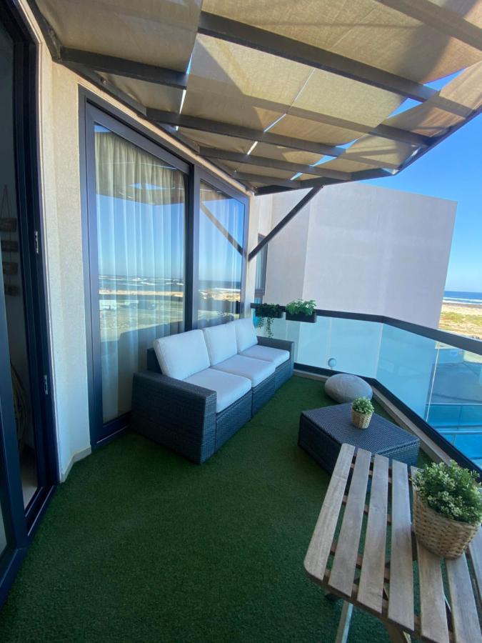 Apartamento Villa Bruno Con Vistas Al Mar, Primera Linea De Playa Cotillo Extérieur photo