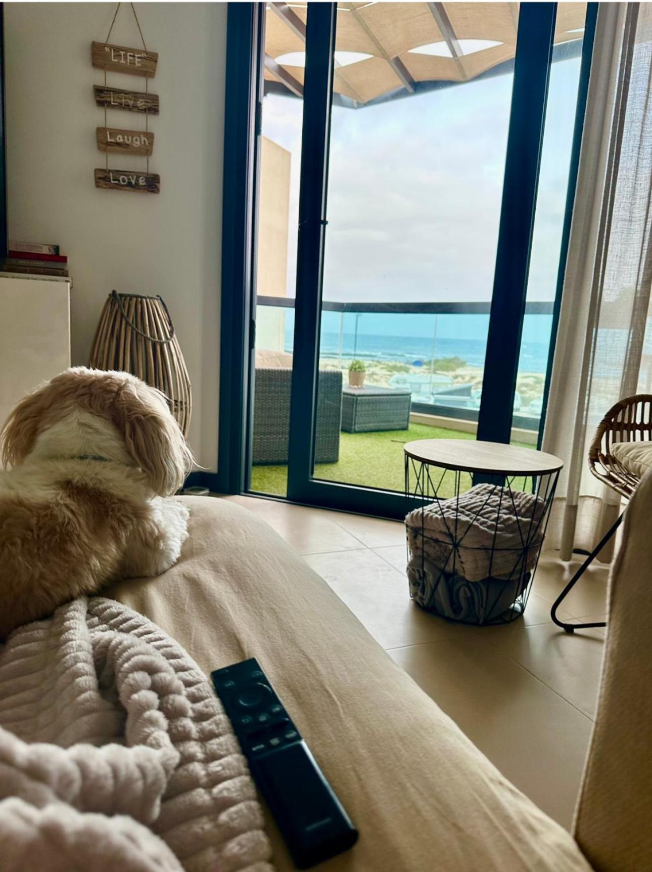 Apartamento Villa Bruno Con Vistas Al Mar, Primera Linea De Playa Cotillo Extérieur photo