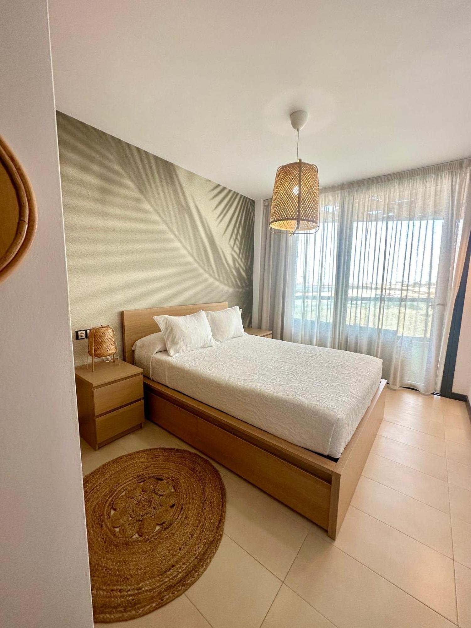 Apartamento Villa Bruno Con Vistas Al Mar, Primera Linea De Playa Cotillo Extérieur photo
