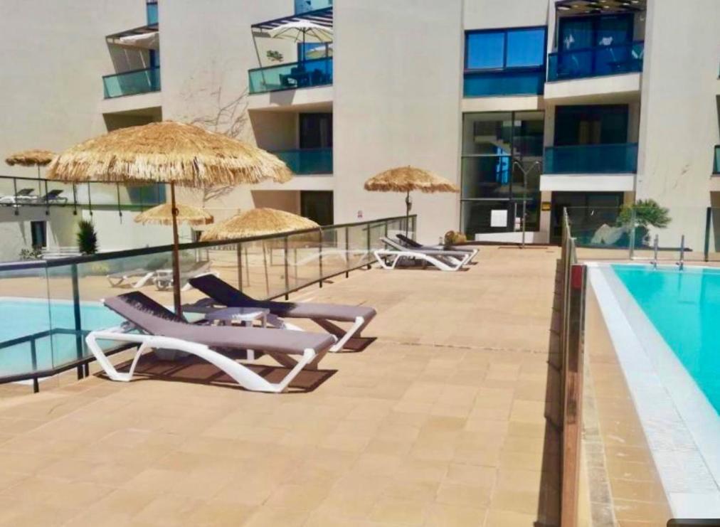 Apartamento Villa Bruno Con Vistas Al Mar, Primera Linea De Playa Cotillo Extérieur photo