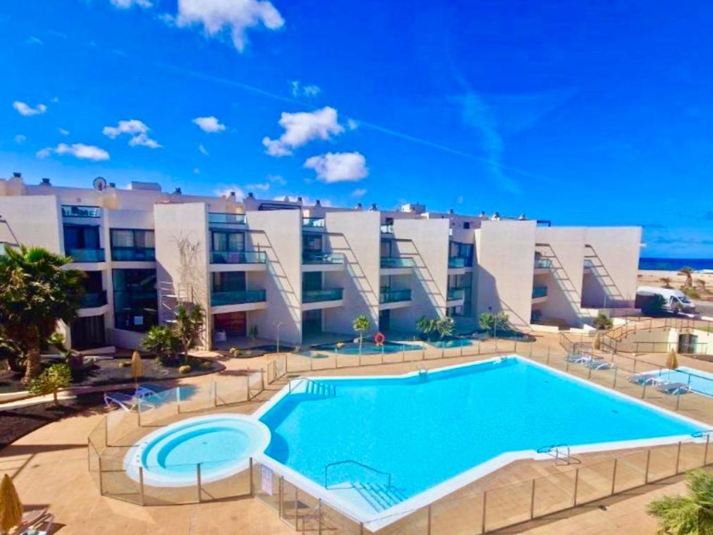 Apartamento Villa Bruno Con Vistas Al Mar, Primera Linea De Playa Cotillo Extérieur photo